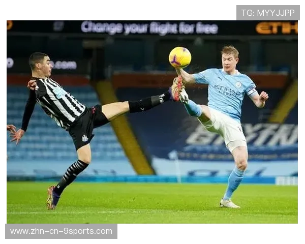 纽卡斯尔在边线制造层层威胁，阿尔米隆积极灵活